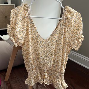 floral blouse for teenagers